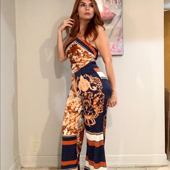 SATIN PANT SET - Picture 5 of 6